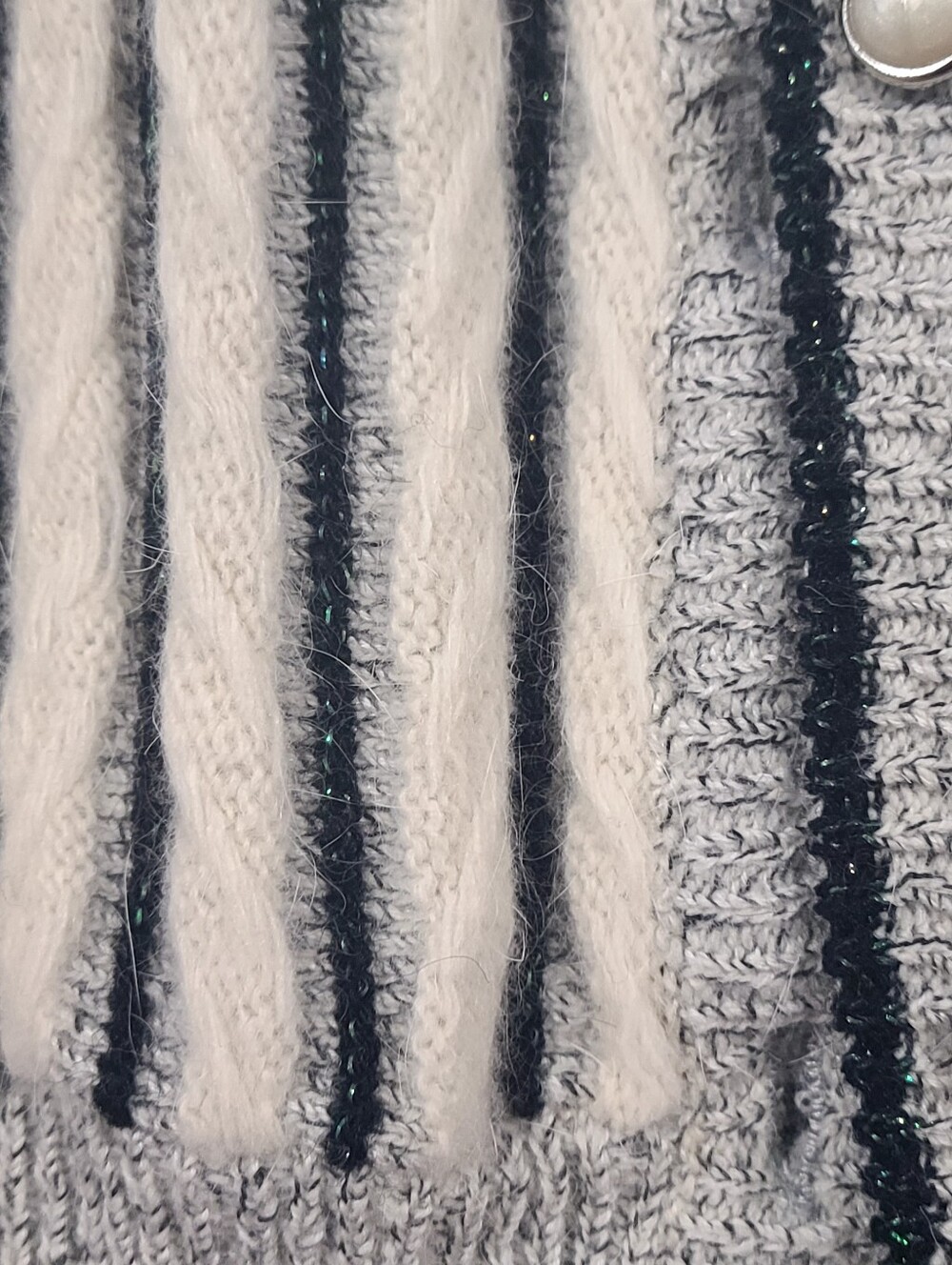 King Sheep Xthick Ribbed Cardigan - Picture 12 of 12
